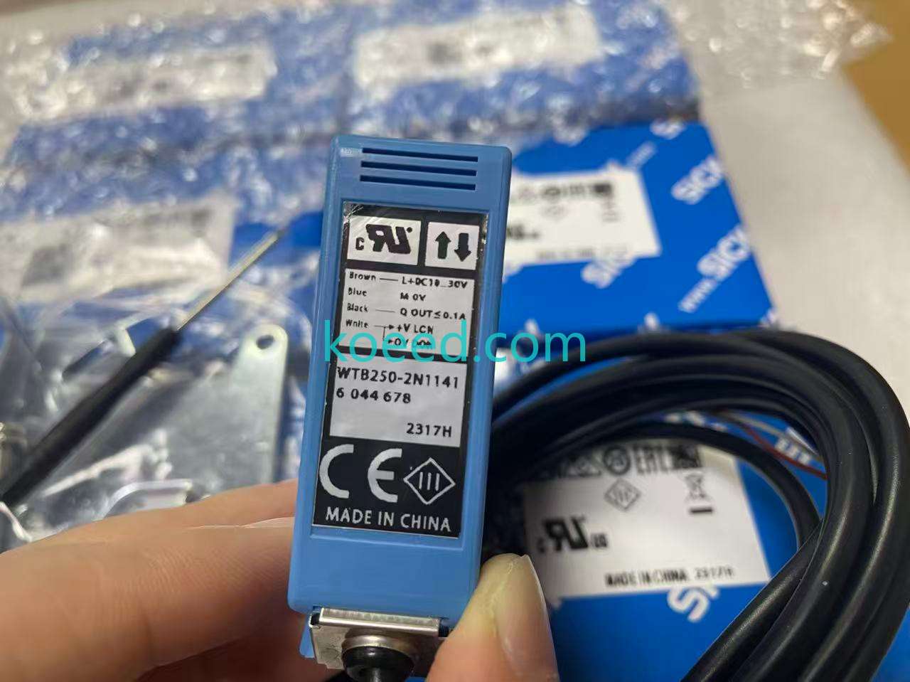 WTB250-2N1141  6044678 - Product View